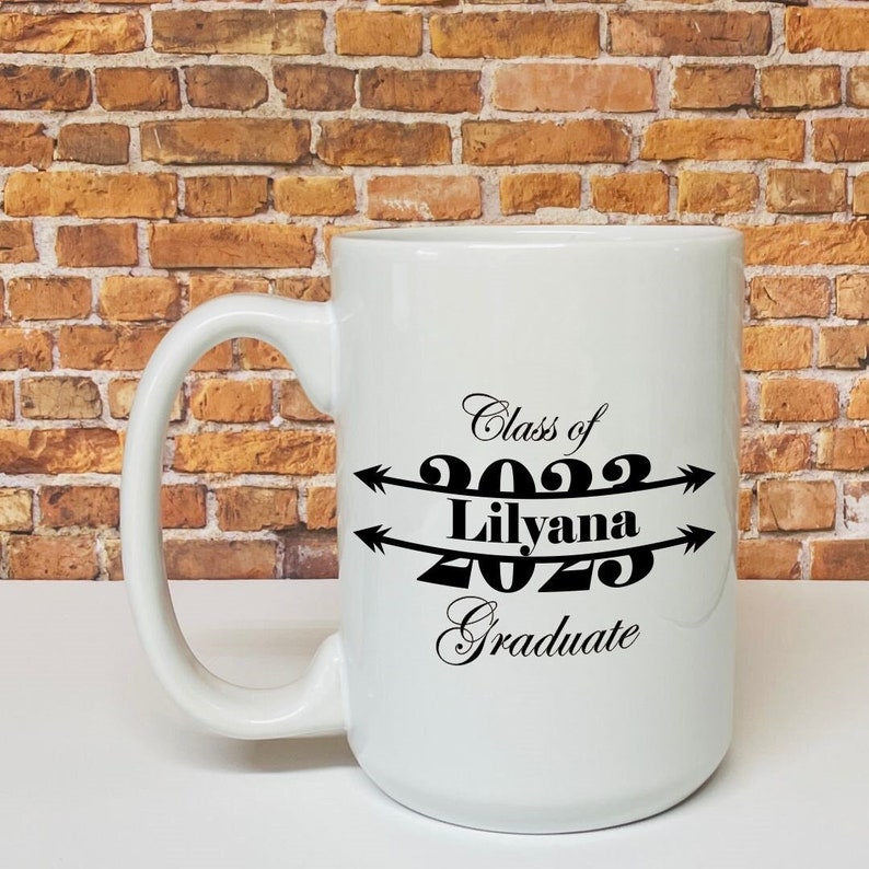 Class of 2024 Graduation Mug With Name Senior Gifts Large Etsy