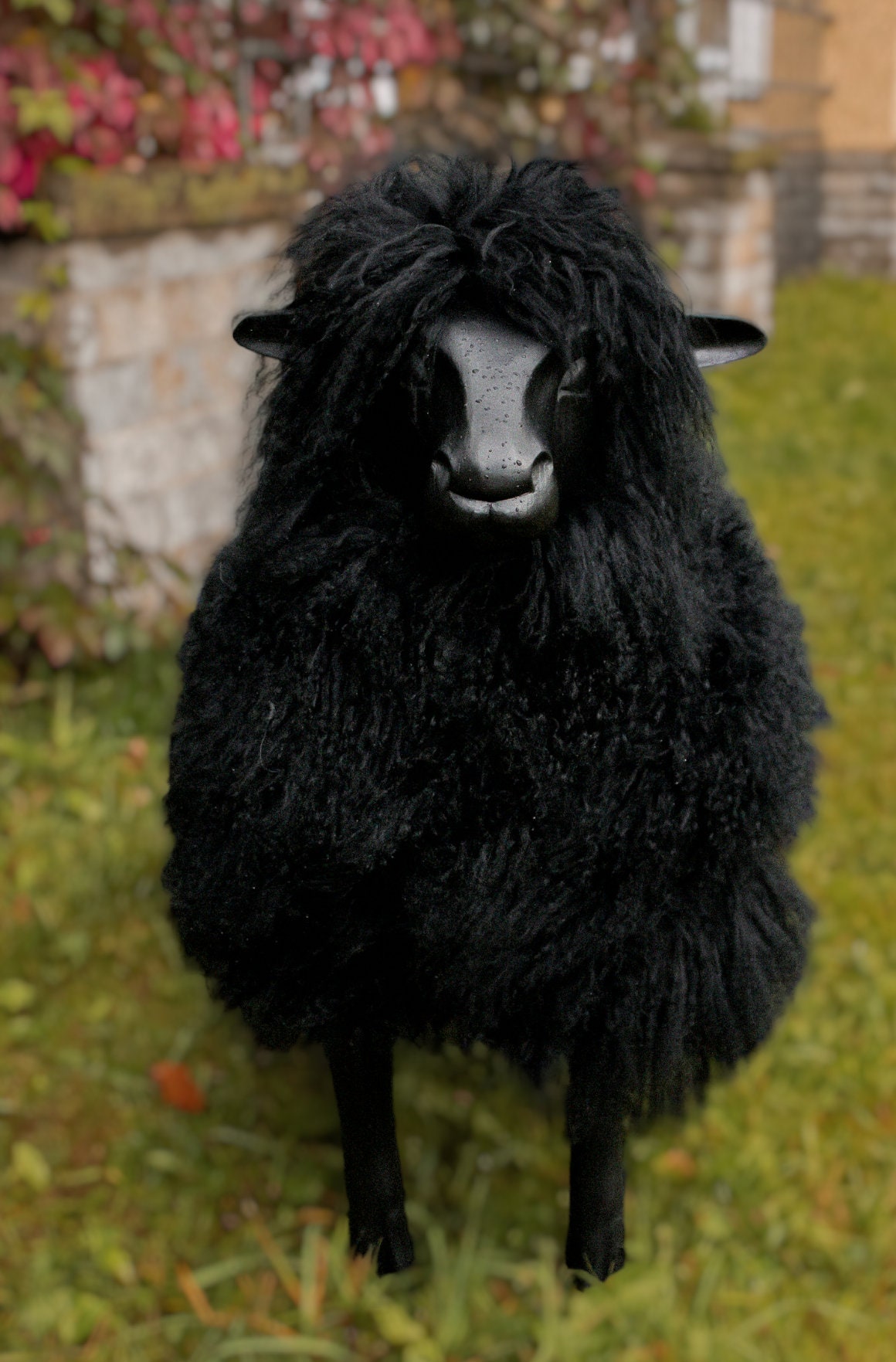 DimMoire Beloved sheep ロンT BLACK DimMoire Beloved sheep ロンT BLACK