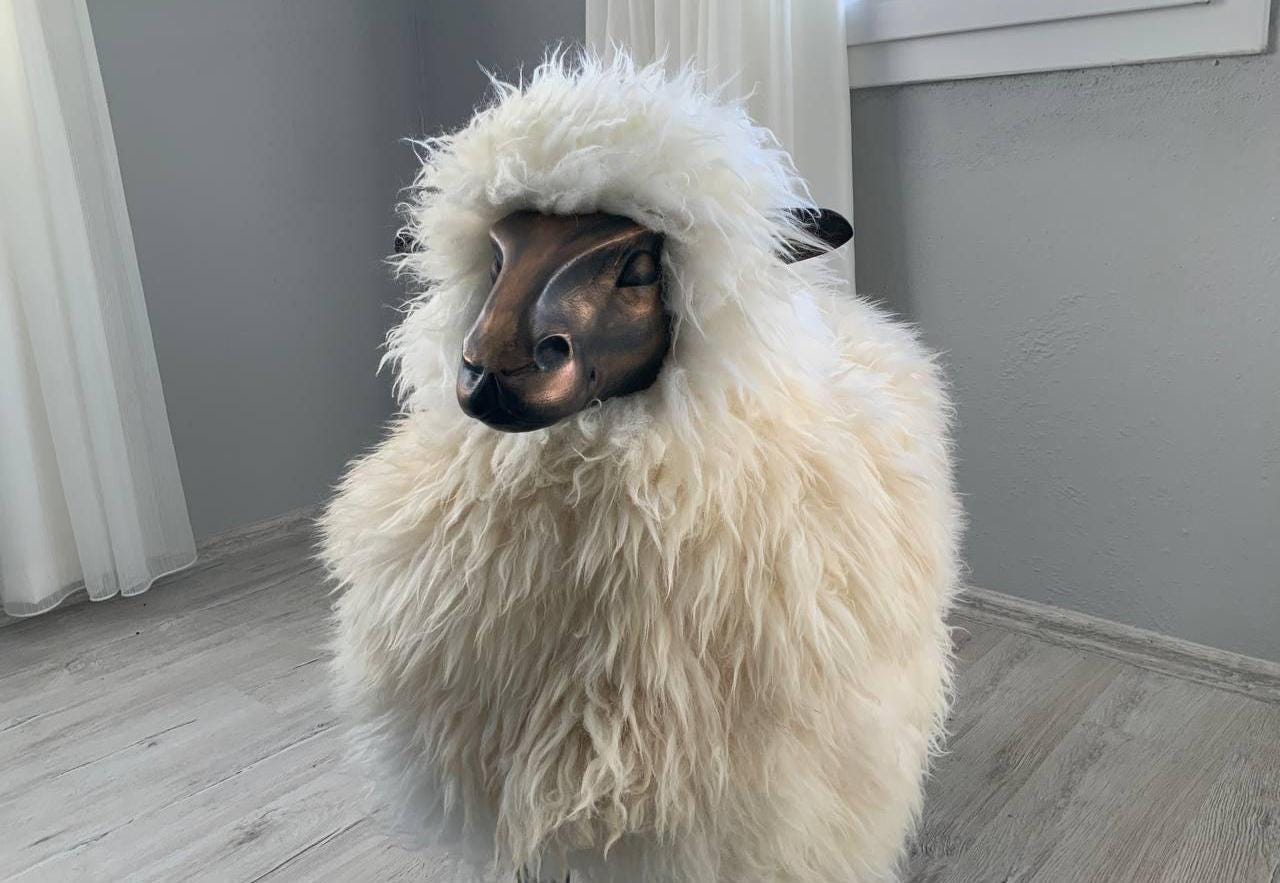 ハンドメイドSilver925 半ナマ羊 ハンドメイドSilver925 半ナマ羊 Lalanne sheep - Etsy 日本