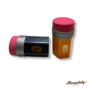 Cute Pencil Sharpener | Cute Eraser | School Supplies | Gifts for Teachers | Back to School | Gifts for Kids | Stocking Stuffer
