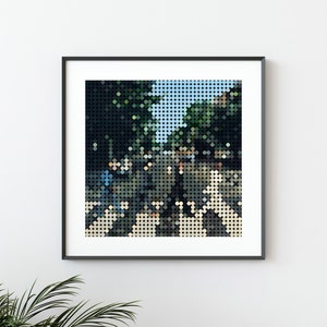 Art Print: The Beatles - Abbey Road