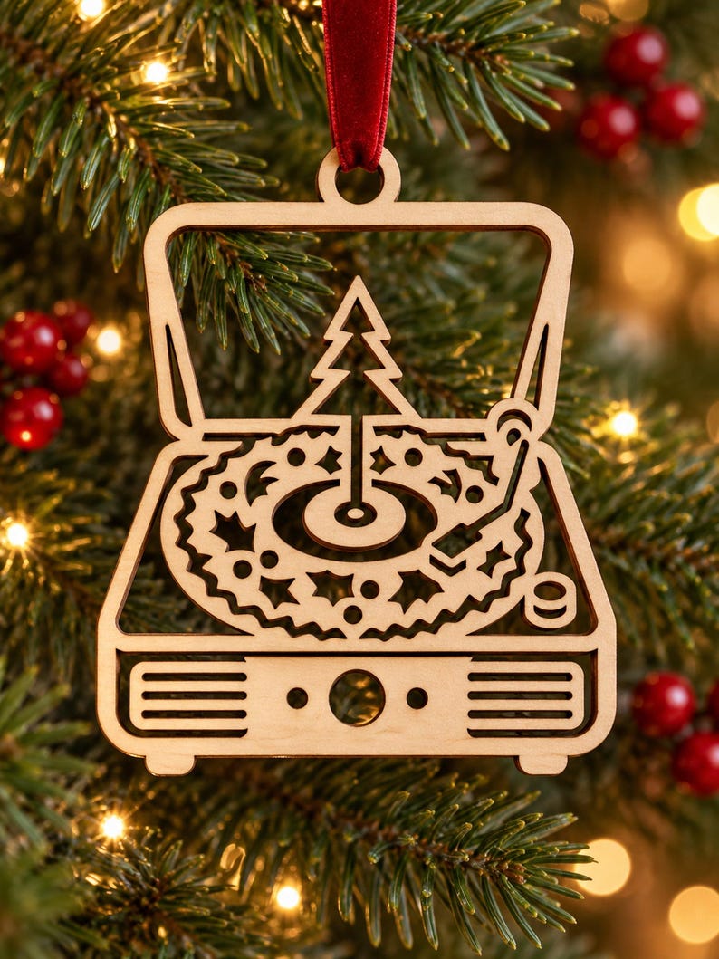100 Christmas Ornament SVG Bundle, Christmas Tree Decorations, Laser ...