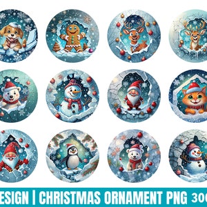 christmas ornament svg, christmas ornament png, christmas ornament sublimation