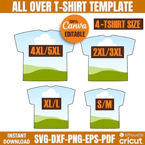 All Over T shirt Template All Over T shirt Sublimation Template All Over T shirt Template All Over T shirt Sublimation Template