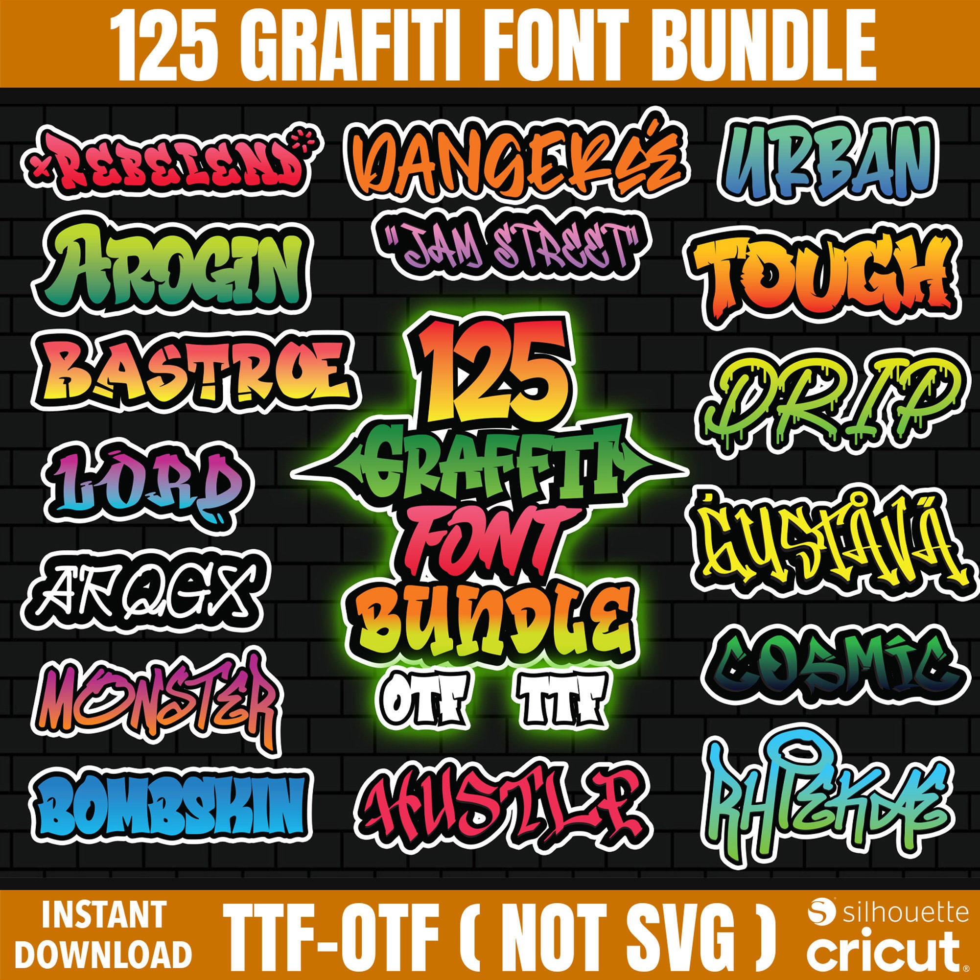 Graffiti alphabet - Etsy 日本