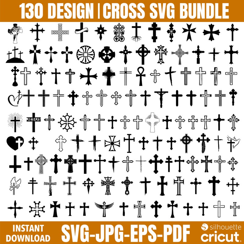 Cross Svg - Etsy