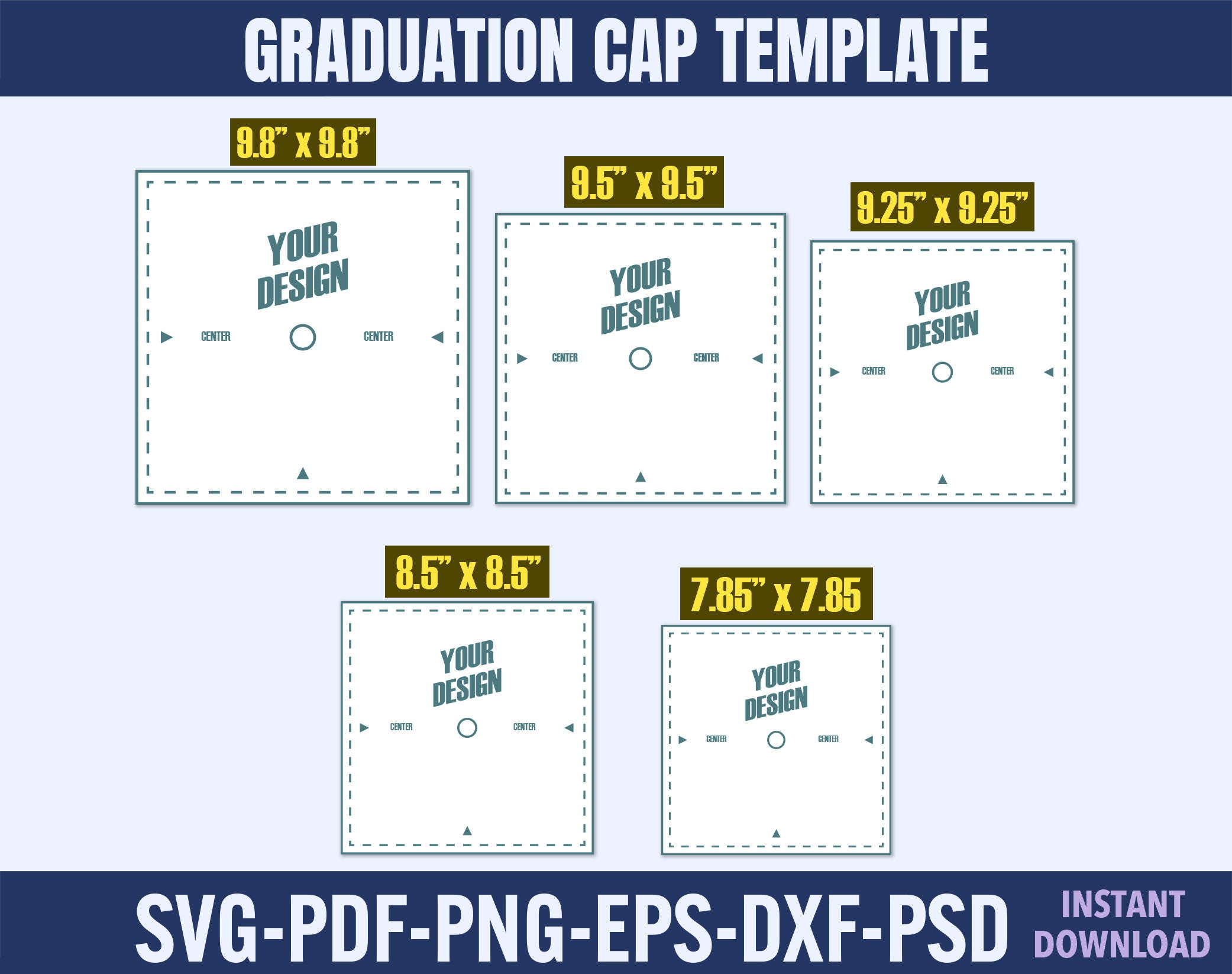 5 SIZE Graduation Cap Template Svg Graduation Hat Template Etsy 5 SIZE Graduation Cap Template Svg Graduation Hat Template Etsy