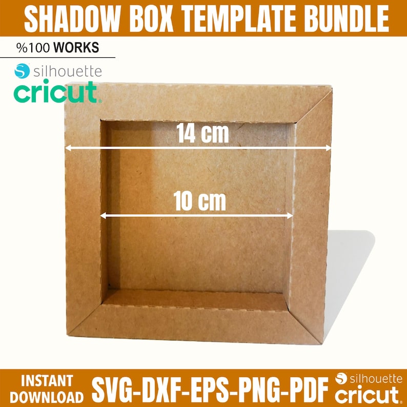 Shadow Box Template Free Rdr2 3D Shadow Box Template Bundle: Cricut & Canva (SVG, PNG, PDF) - Etsy