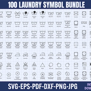 laundry symbol svg