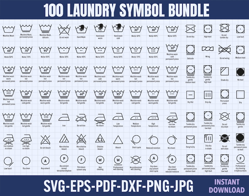 laundry symbol svg