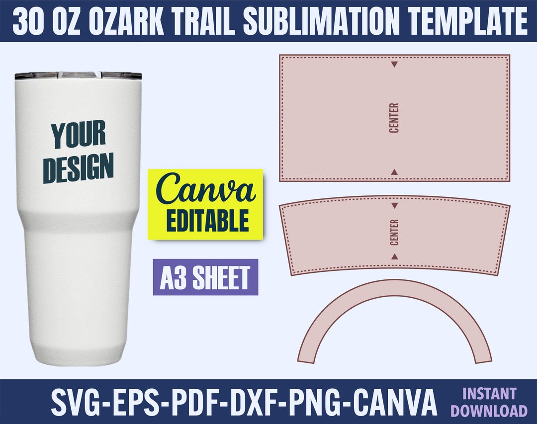 30 Oz Ozark Trail Tumbler Template 30 Oz Tumbler Wrap Tumbler Full 30 Oz Ozark Trail Tumbler Template 30 Oz Tumbler Wrap Tumbler Full