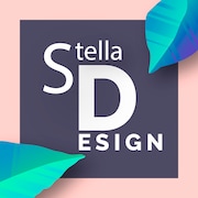 StellaDesignsDIY store logo