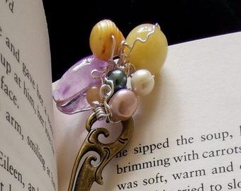 Unexampled Bejewelled Hairpin/Bookmark