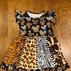 Disney animal print dress shop