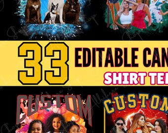 Custom Bootleg Rap Tee Shirt Canva Template Girlfriend Shirt Dog Tshirt Design 90s Bootleg Style