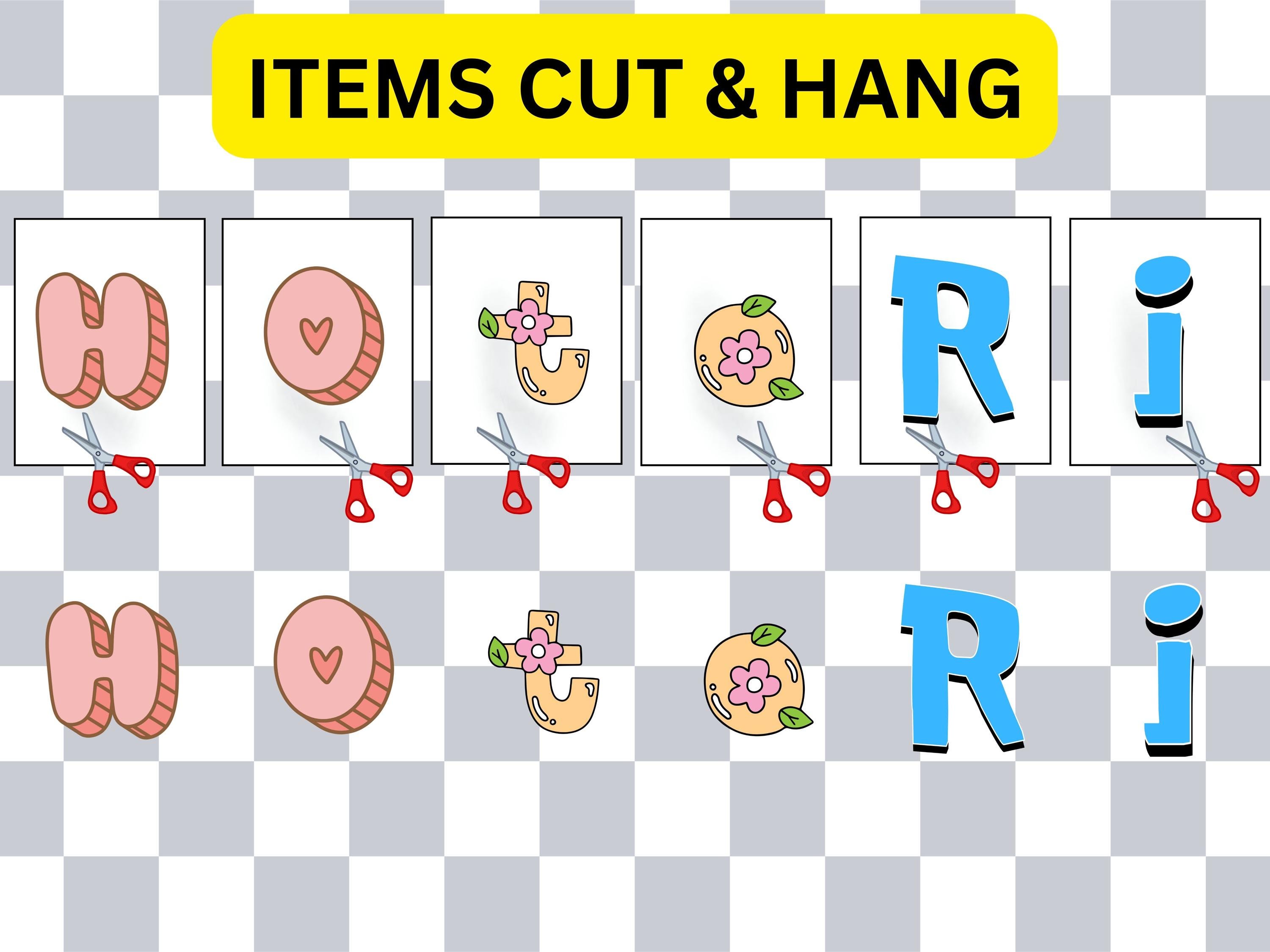 Spring Classroom Decor Bulletin Board Kit Class Door Decore, Printable ...