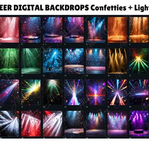 Cheerleader Digital Backdrop: Cheer Team Sports Poster (PNG & JPG) - Etsy