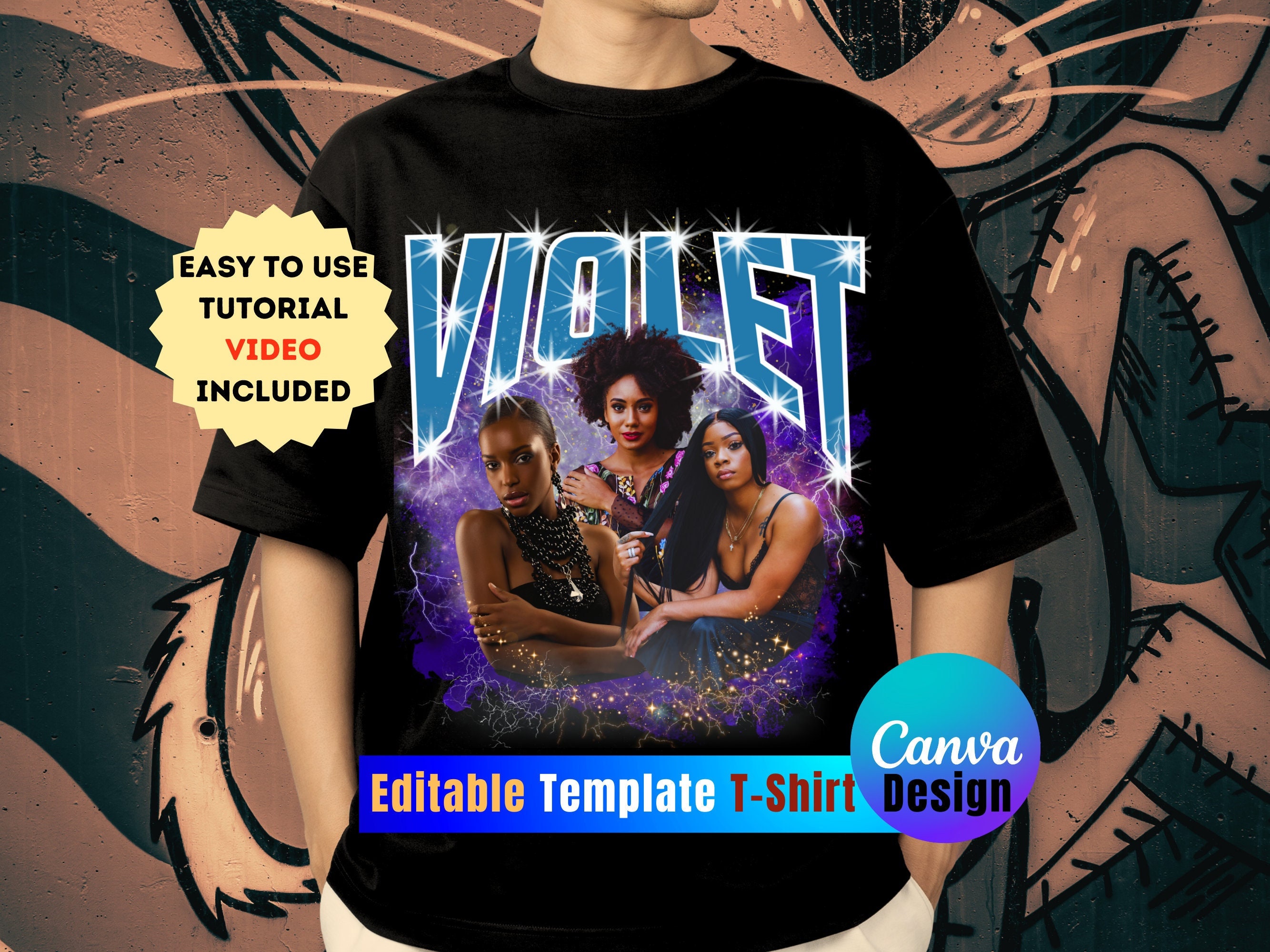 Bootleg Canva Template Editable Custom Bootleg Rap Tee Template Custom Bootleg Canva Template Editable Custom Bootleg Rap Tee Template Custom