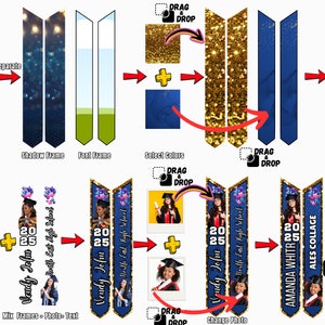 class of 2025 stole, 2025 customize stole