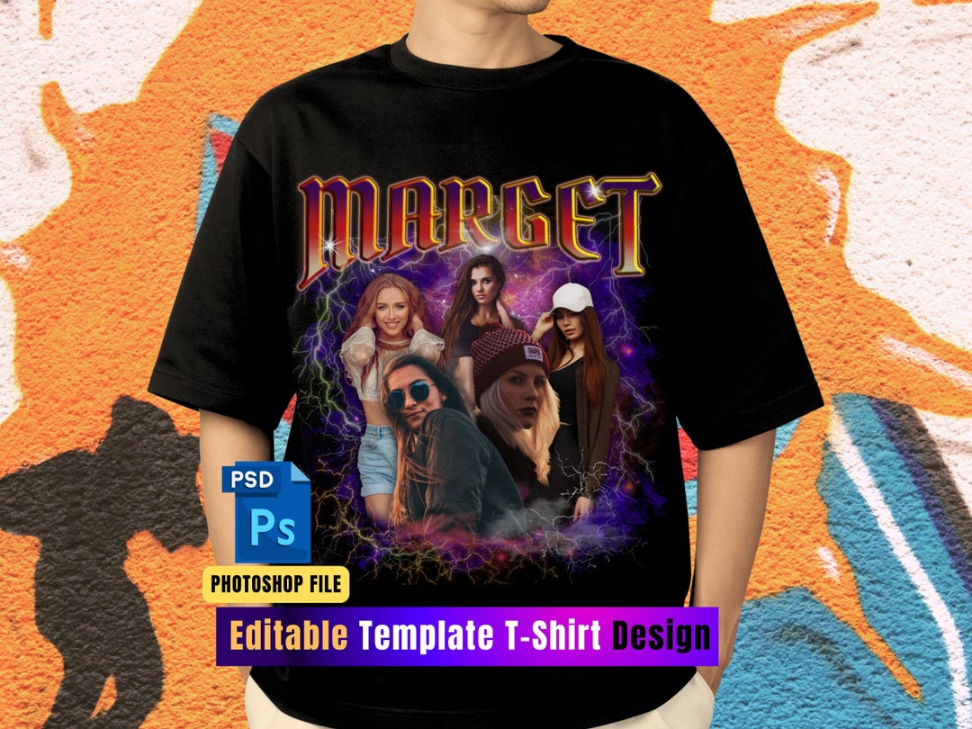 Editable Bootleg Template Shirt Custom Bootleg Rap Tee PSD File Custom Editable Bootleg Template Shirt Custom Bootleg Rap Tee PSD File Custom