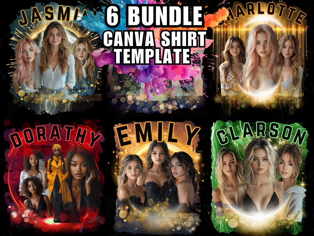Photo Bootleg Rap Tee Shirt Template PNG, Bokeh Ligths Overlays ...