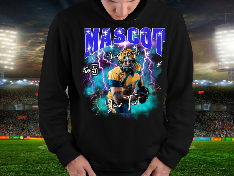 90s T-Shirt Photo Collage PNG,