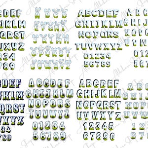 Fill-your-own font letters perfect for Canva creative projects.