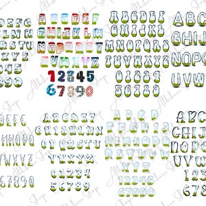 Printable doodle alphabet perfect for DIY and Canva crafts.
