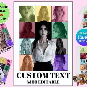 Eras Poster Template Eras Tour Era Poster, Editable Concert Poster, Eras Themed Birthday Party, Create Your Own Eras Design, Eras Tour PNG -