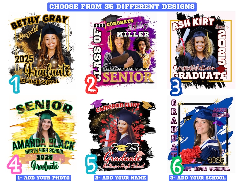 high school graduate, proud grad family