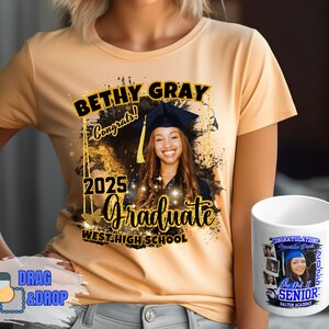 School Mascot Shirt, grad shirts 2025