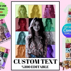 Eras Tour Poster Canva Template Era Poster, Editable Concert Poster, Eras Themed Birthday Party, Create Your Own Eras Design, Eras Tour PNG
