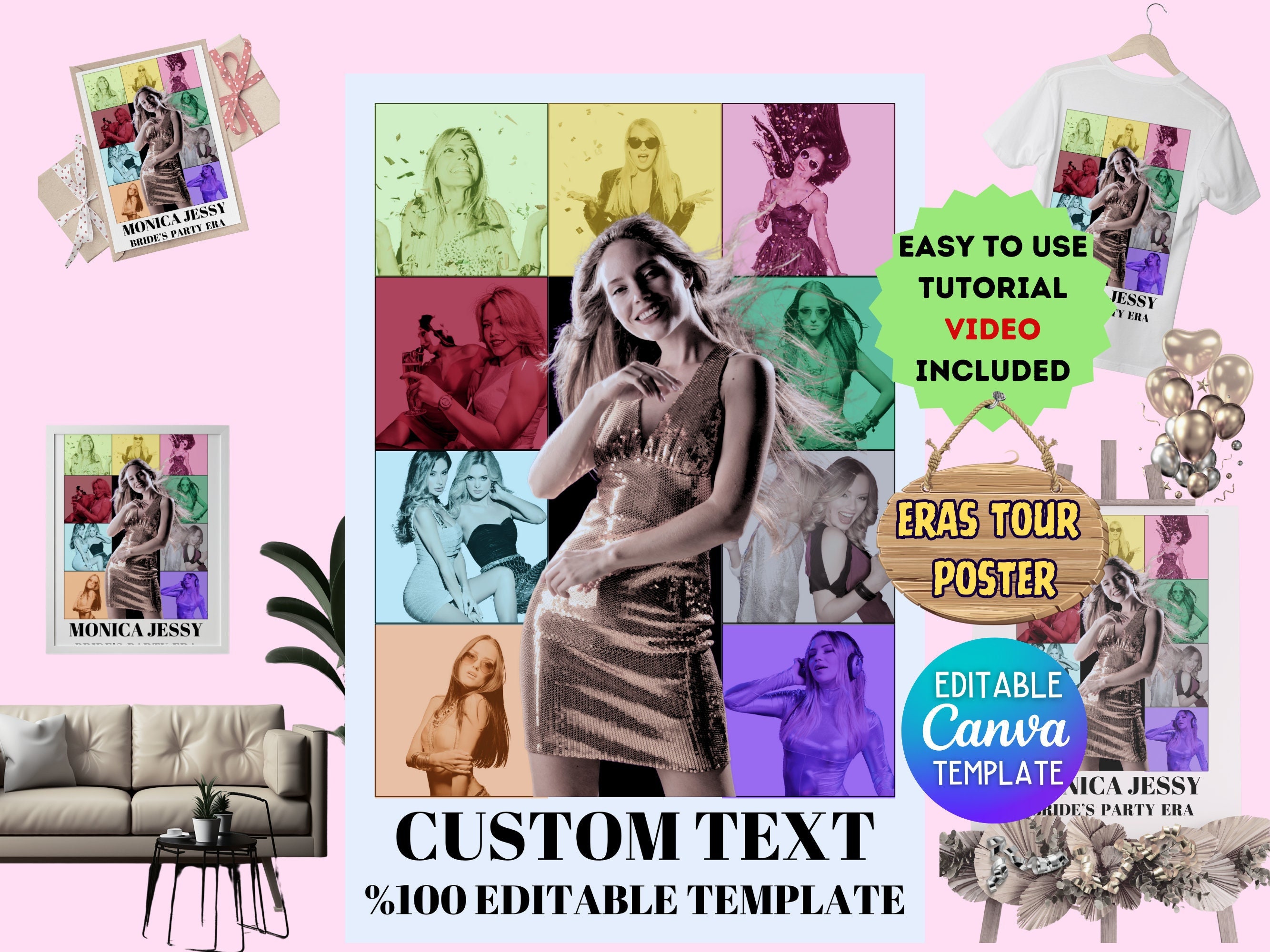 Taylorswift eras tour poster - Etsy 日本