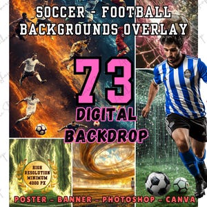 Sobreposições de pôsteres de futebol, JPG de neblina, fundo de campo de futebol Canva, cenário digital, imagem de campo de futebol, sobreposições de banner de esporte de futebol