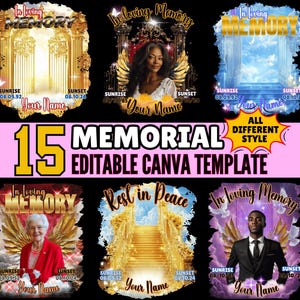 Memorial T-Shirt Design: Stairs to Heaven Template (Canva PRO PNG)