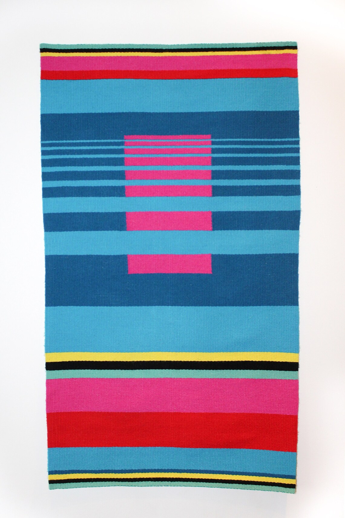 Pink Coil Rug - Etsy