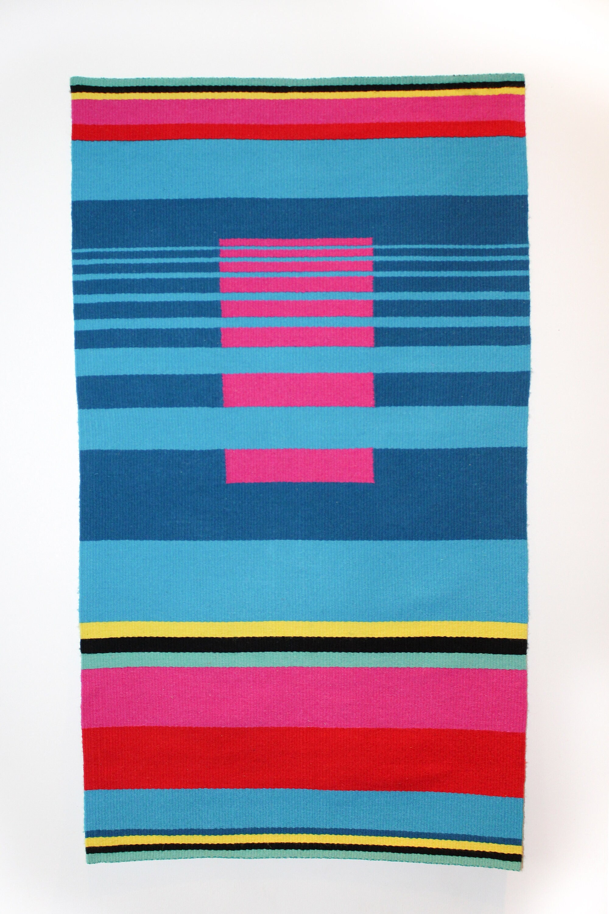 Pink Coil Rug - Etsy