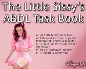 20 ABDL Tasks for Little Sissies!