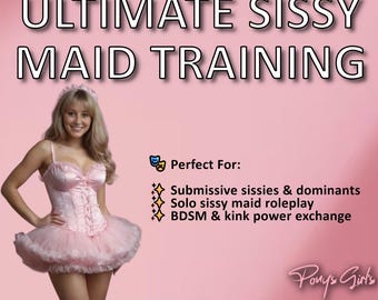 Manual de entrenamiento para sirvientas mariquitas: más de 100 tareas humillantes y feminizantes