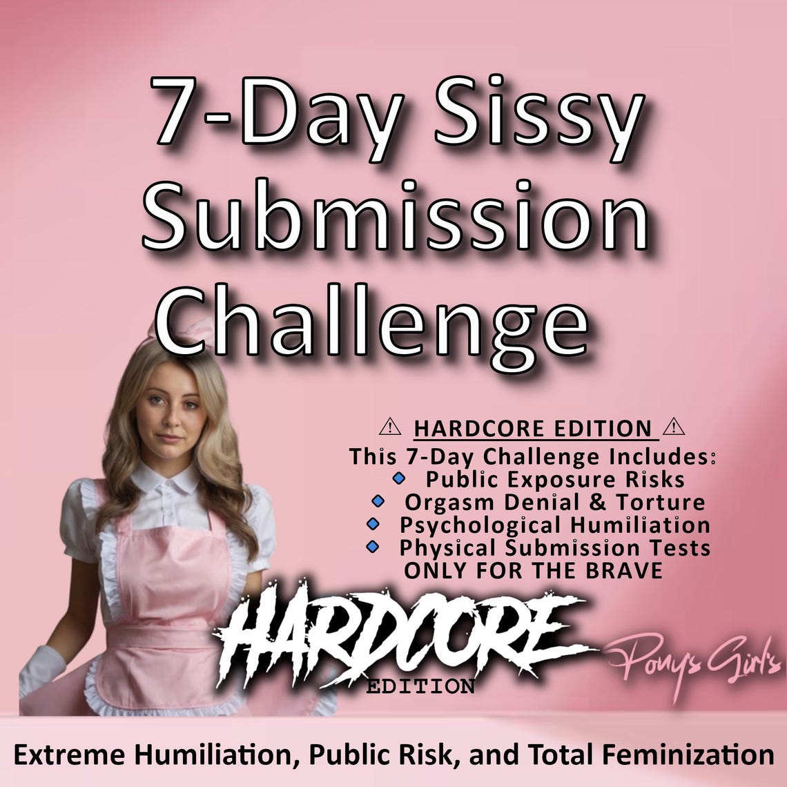 7-day-sissy-hardcore-submission-challenge-hardcore-edition-extreme