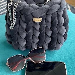 Small Black Swing Bag