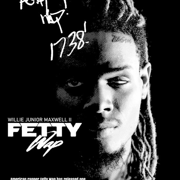 Fetty Wap Etsy