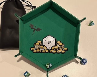 Dragon Dice Hoard Collapsible Tray