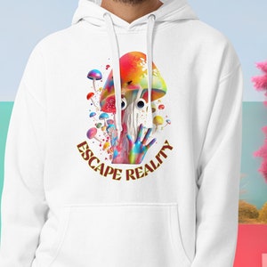 Escape Reality Unisex Hoodie