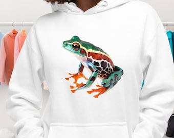 Tree Frog Unisex Hoodie
