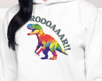 Dino Graffiti Unisex Hoodie