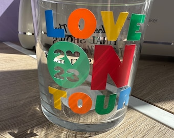 Love On Tour 2023 Final Shows SOTT Glass