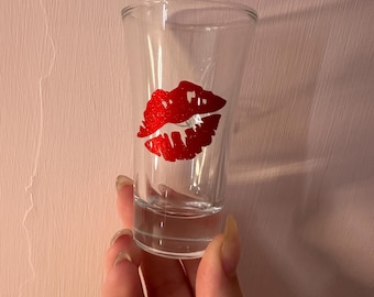 Sabrina Carpenter Short ‘n’ Sweet Kiss Shot Glass