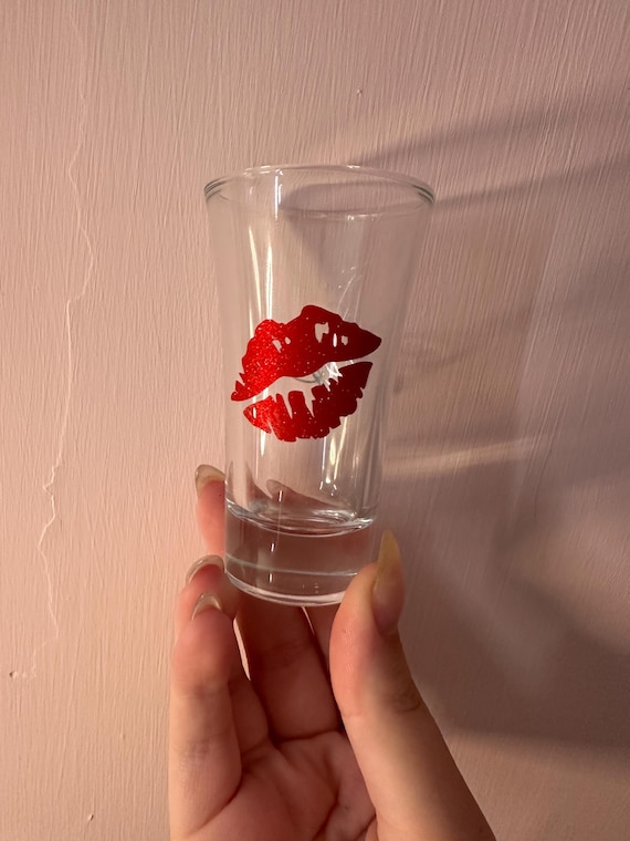 Sabrina Carpenter Short ‘n’ Sweet Kiss Shot Glass