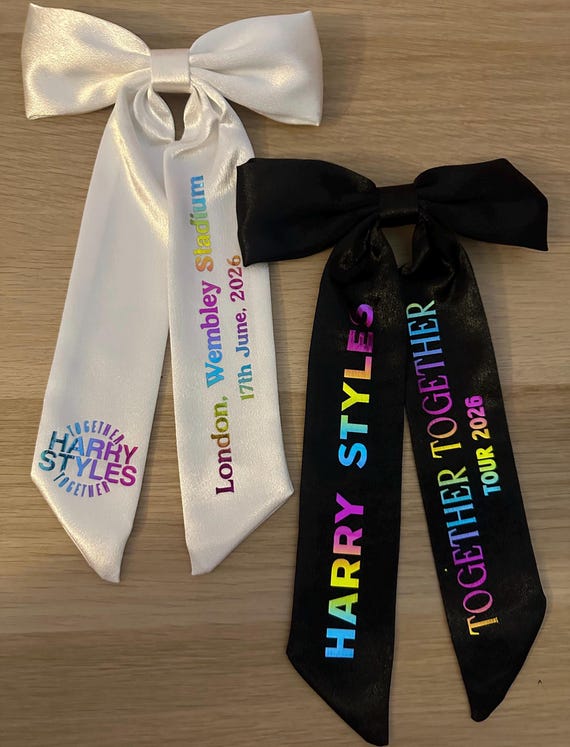 Harry Styles Together Together Concert Hair Bows